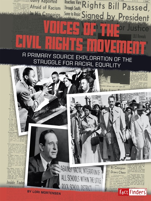 Title details for Voices of the Civil Rights Movement by Lori Mortensen - Available
